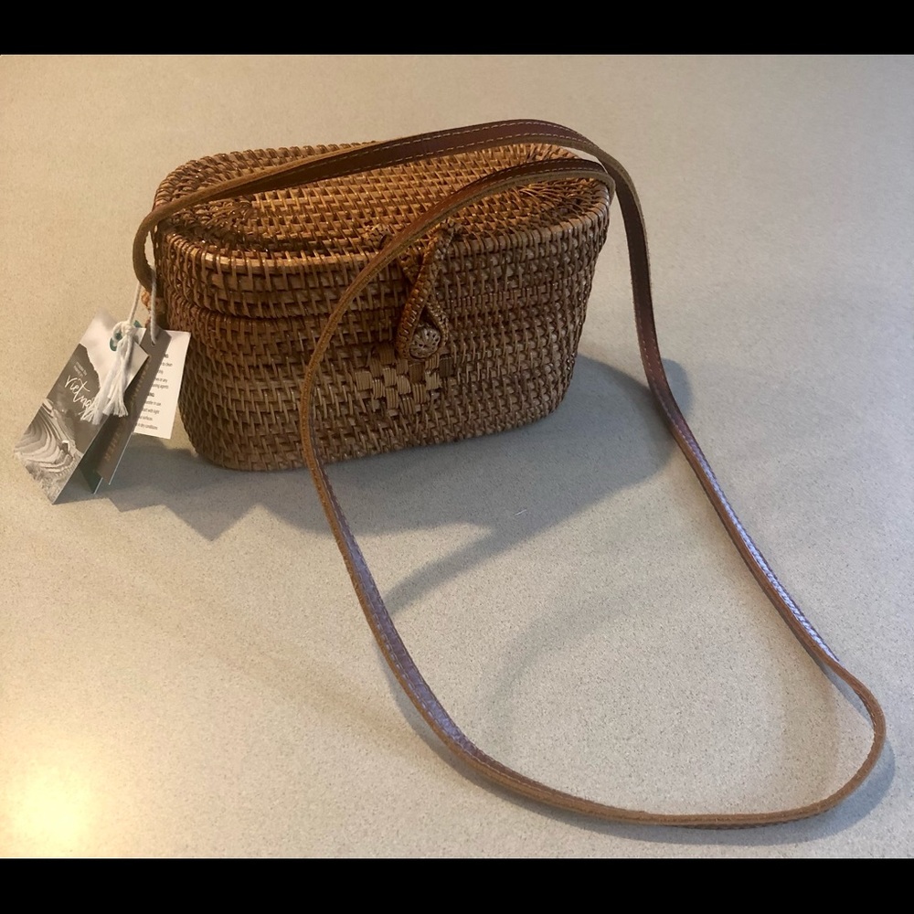 Artisan Straw handbag